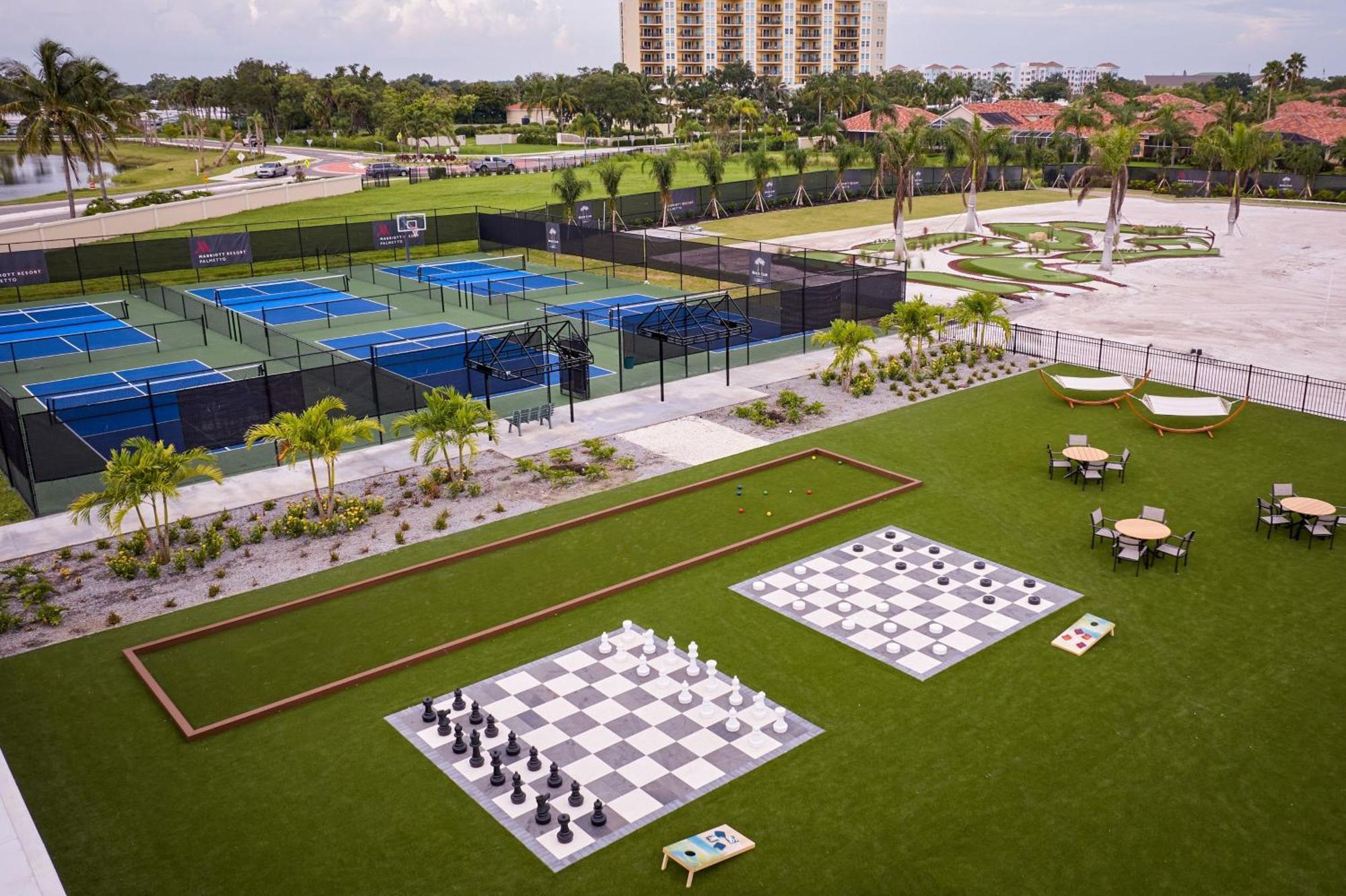 Palmetto Marriott Resort & Spa Exterior foto