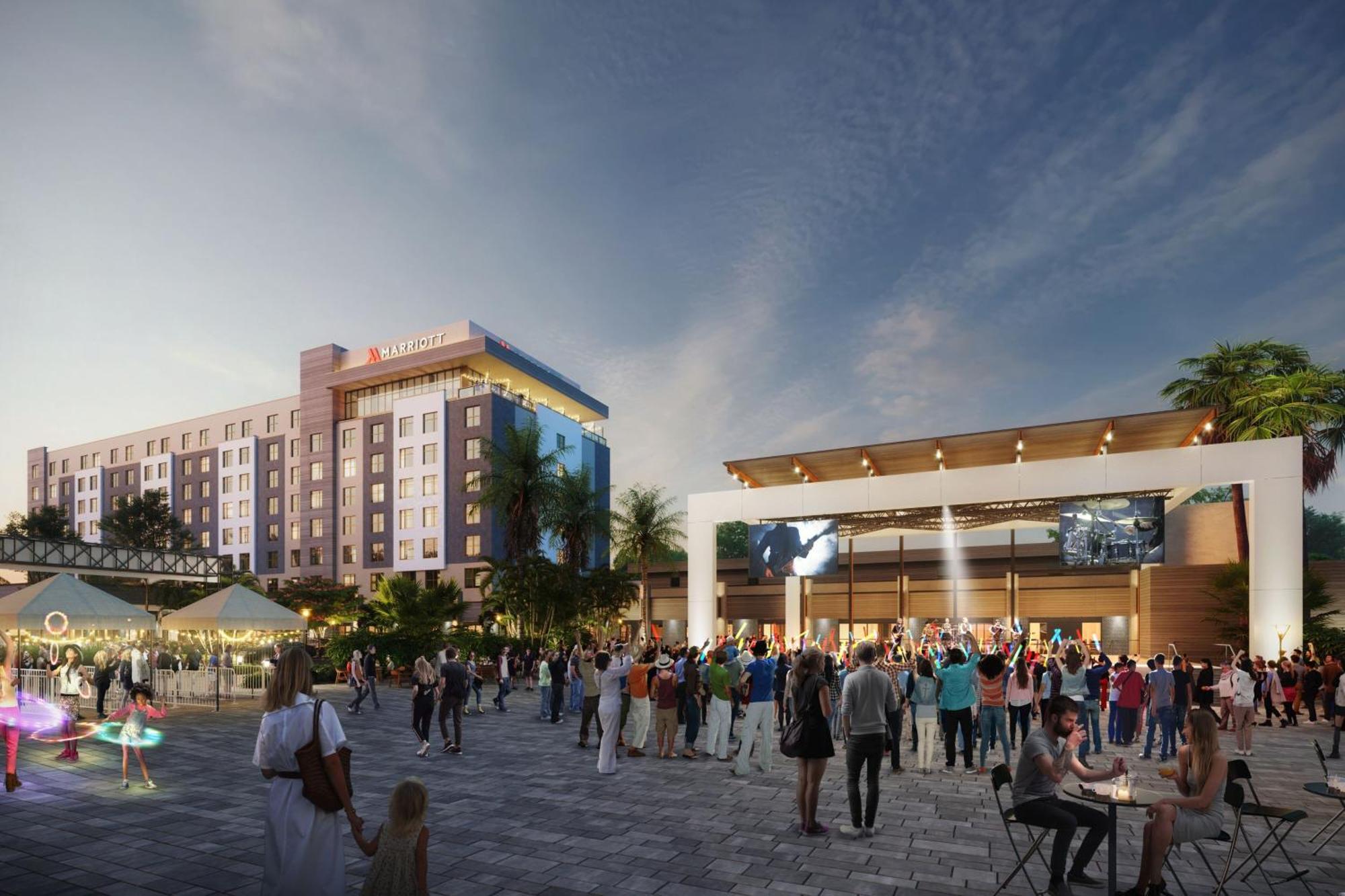 Palmetto Marriott Resort & Spa Exterior foto