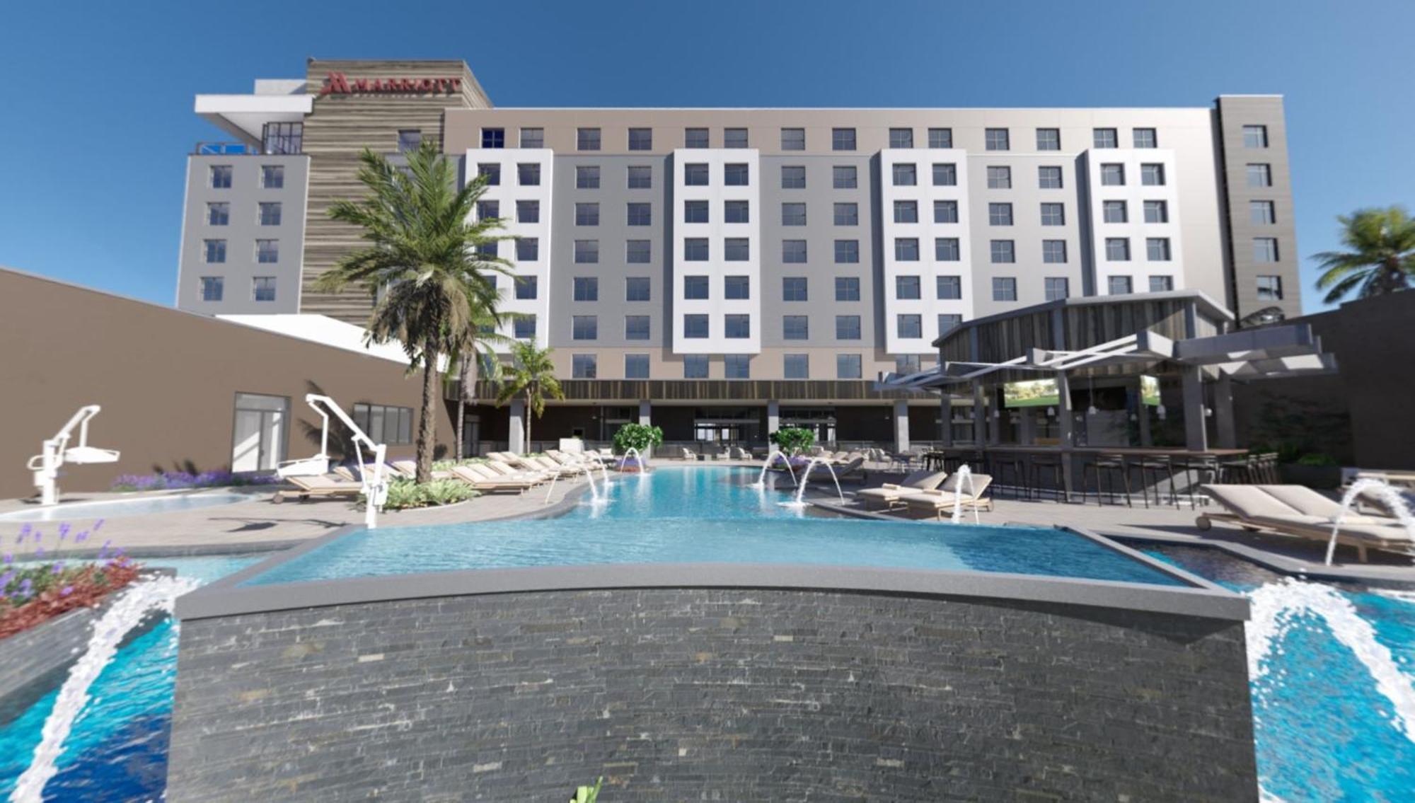 Palmetto Marriott Resort & Spa Exterior foto