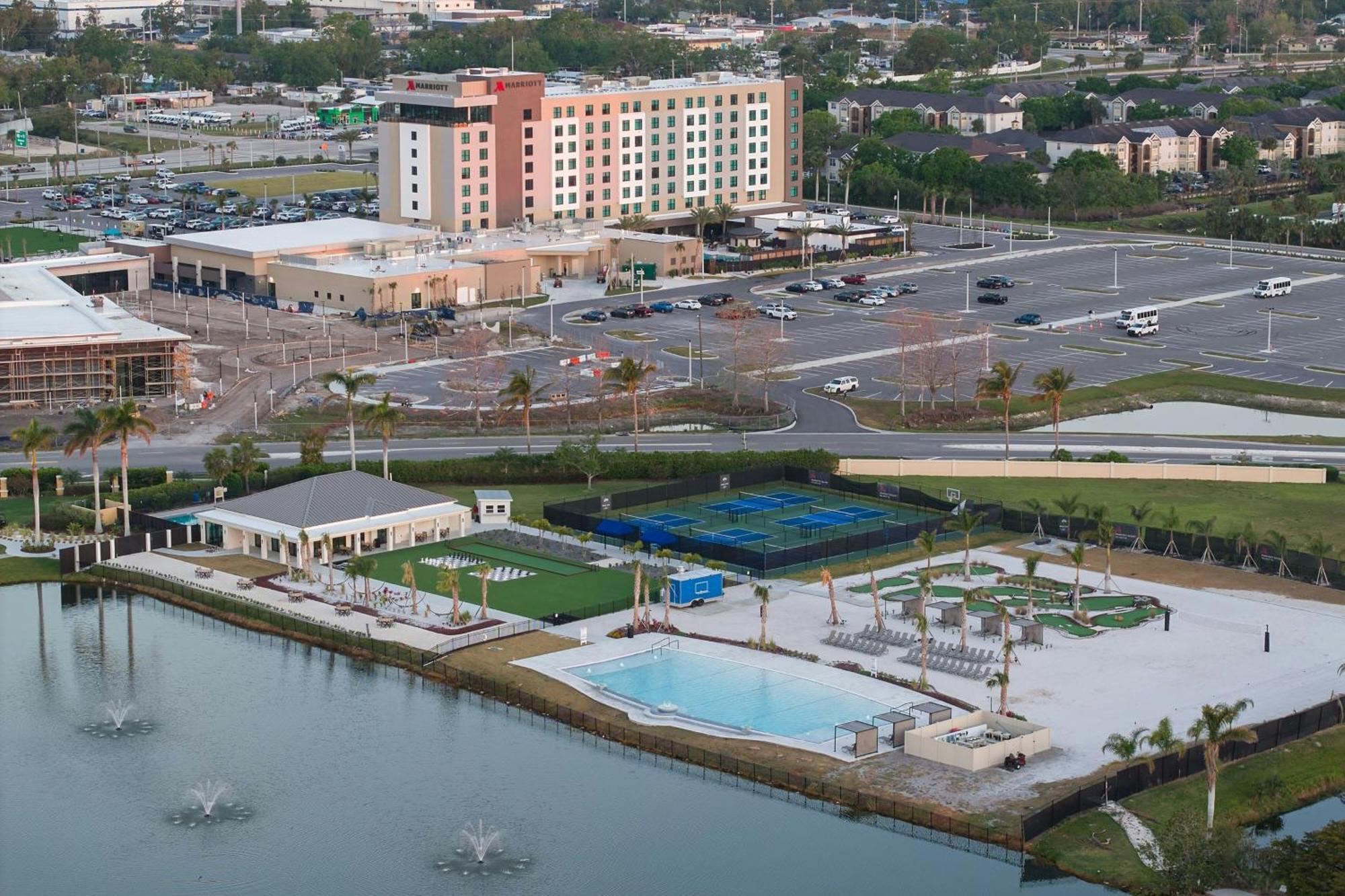 Palmetto Marriott Resort & Spa Exterior foto