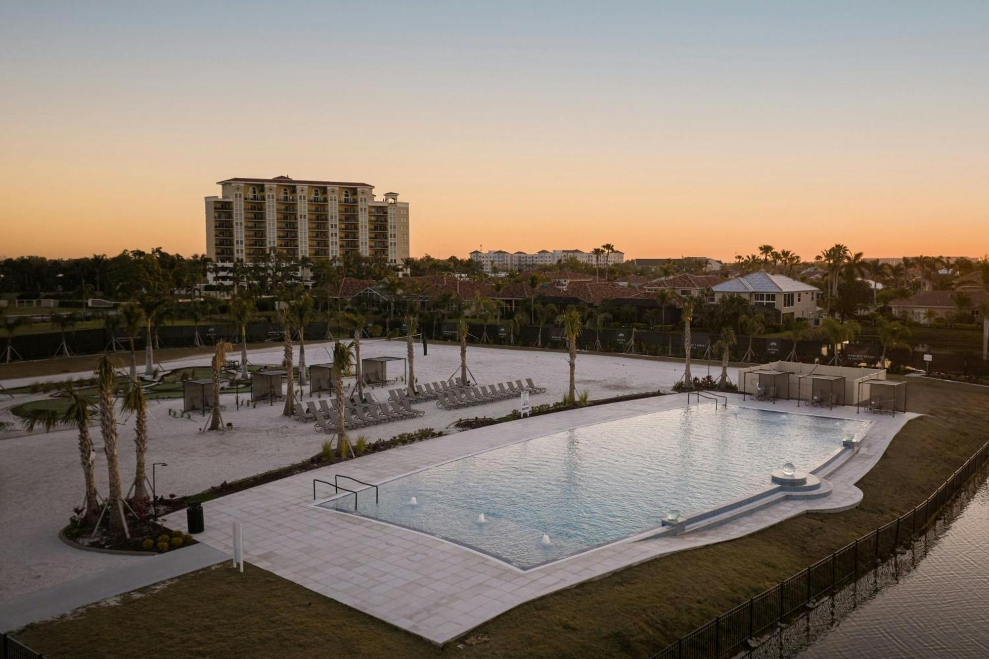 Palmetto Marriott Resort & Spa Exterior foto