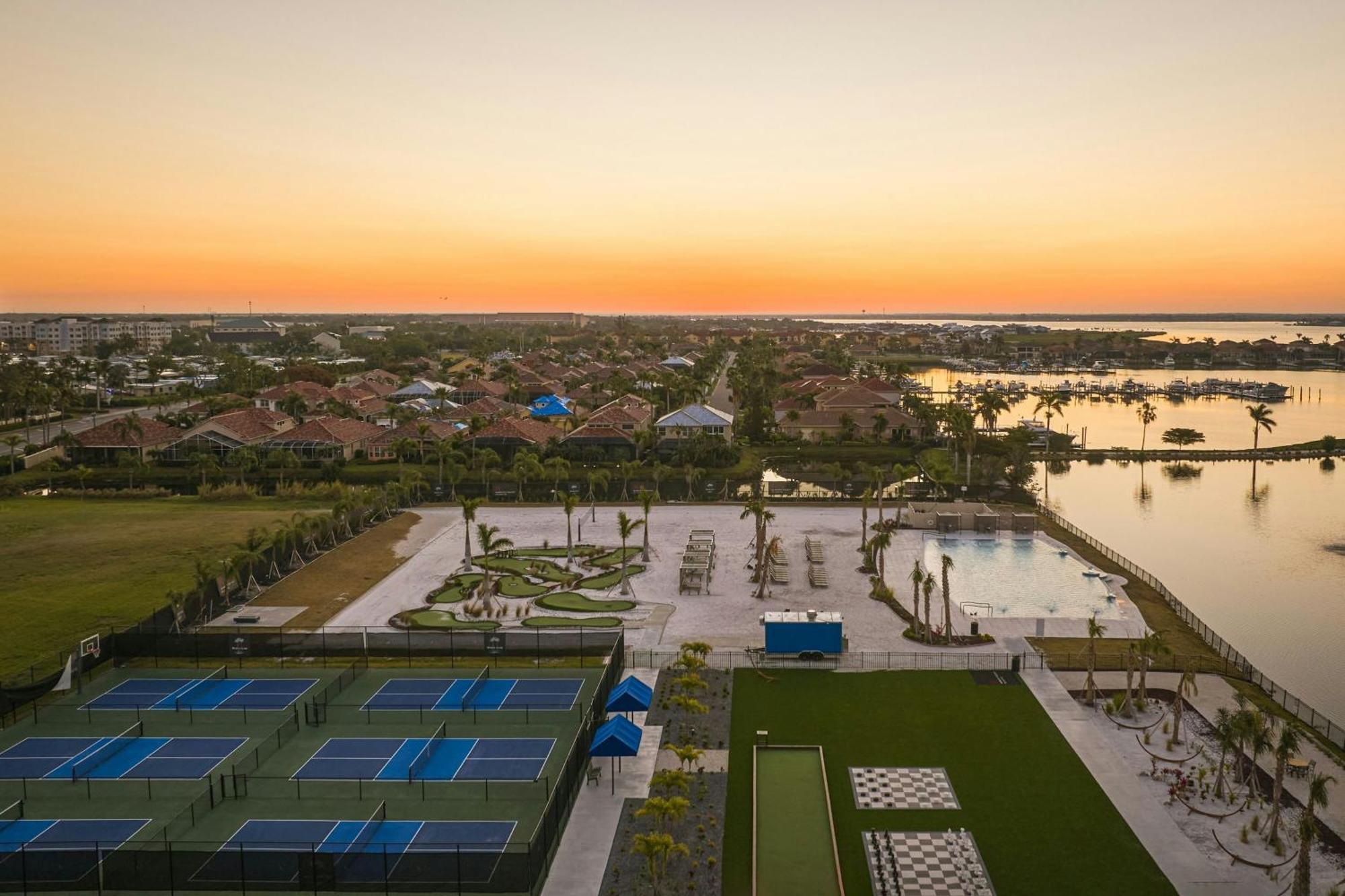 Palmetto Marriott Resort & Spa Exterior foto